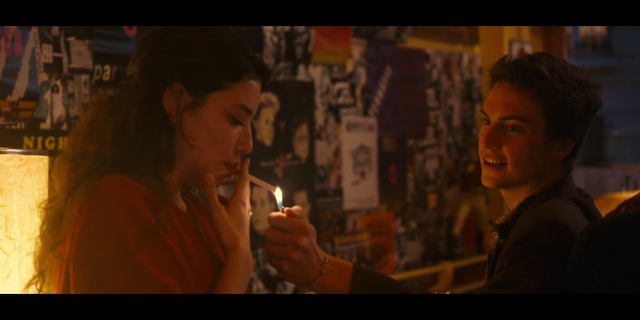 Cigare au miel (2020)-poster