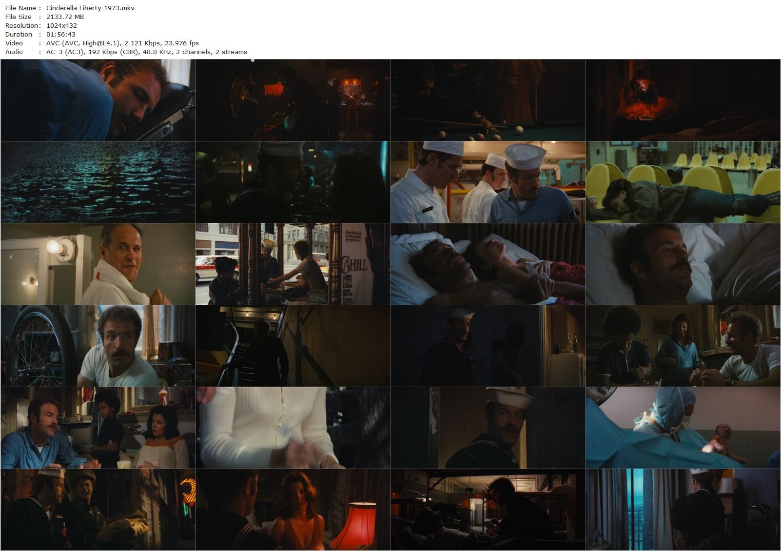 Cinderella Liberty (1973) Mark Rydell, James Caan, Marsha Mason, Kirk Calloway-poster