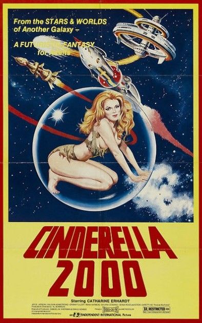 Cinderella 2000 (1977) Al Adamson, Catharine Burgess, Jay B. Larson, Vaughn Armstrong, Sci-Fi, Erotic