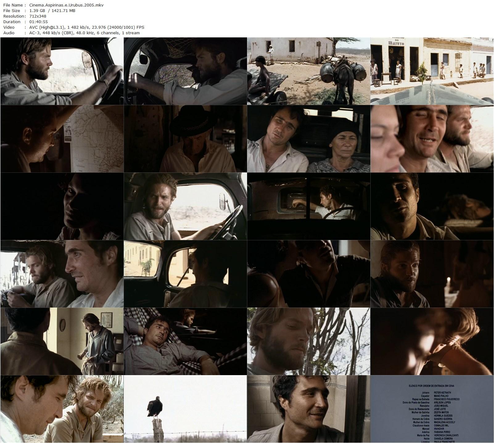 Cinema, Aspirins and Vultures AKA Cinema Aspirinas e Urubus (2005) Marcelo Gomes, João Miguel, Peter Ketnath, Madalena Accioly-poster