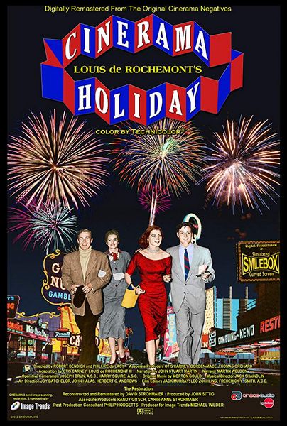 Cinerama Holiday (1955) Robert L. Bendick, Philippe De Lacy, John Marsh, Betty Marsh, Fred Troller