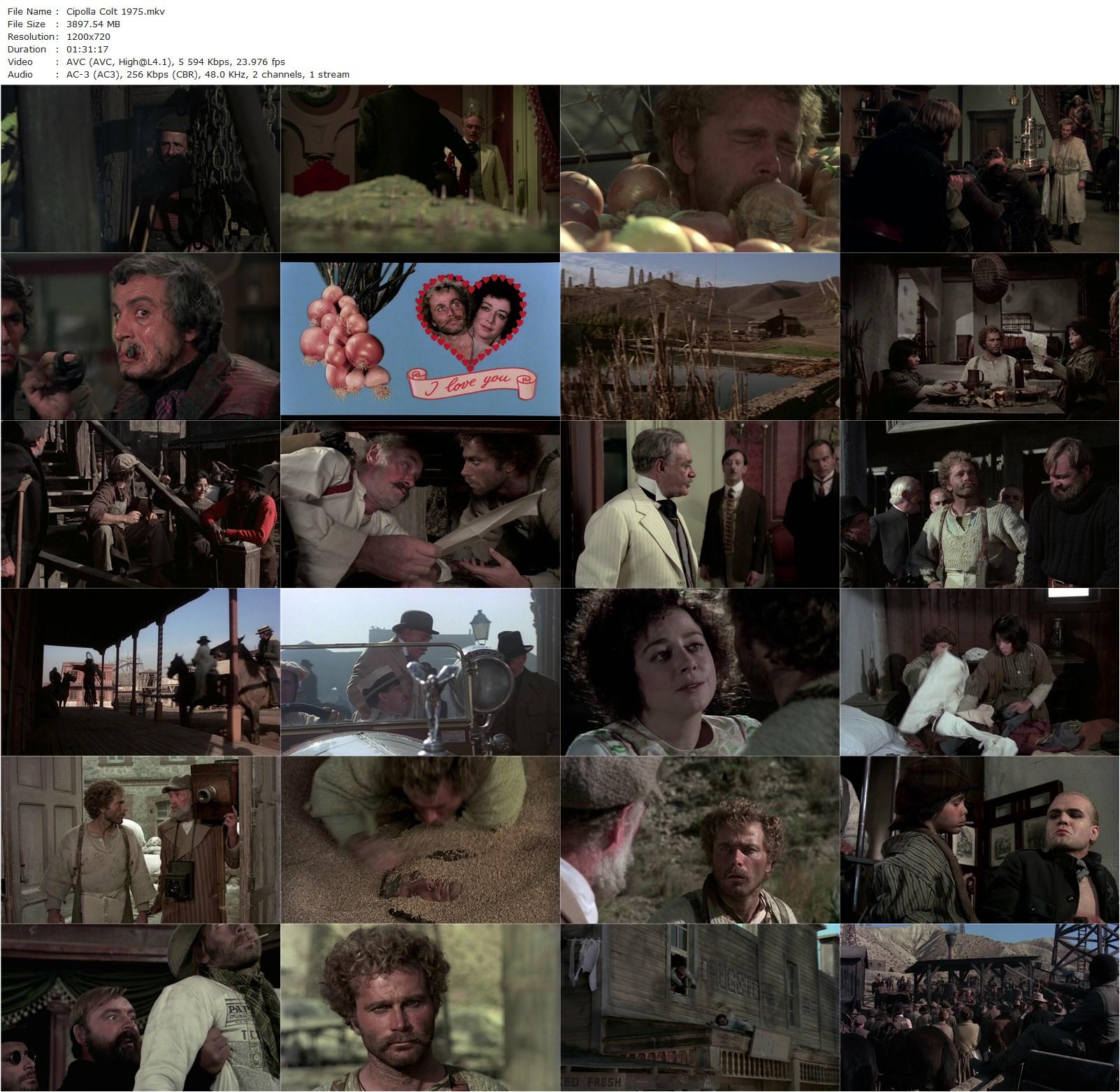 Cipolla Colt (1975) Enzo G. Castellari, Franco Nero, Sterling Hayden, Martin Balsam-poster