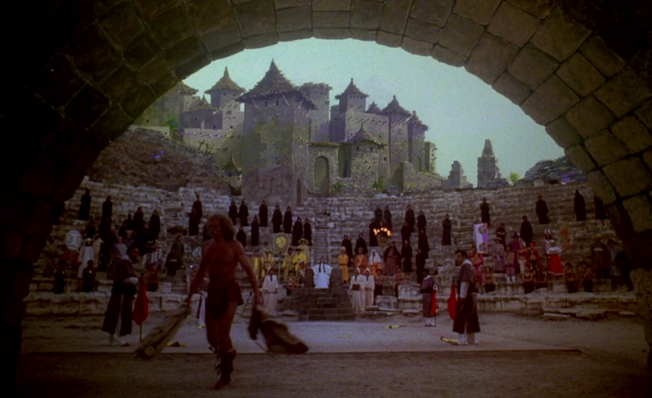 Circle of Iron (1978) | worldscinema.org | Free Download-poster