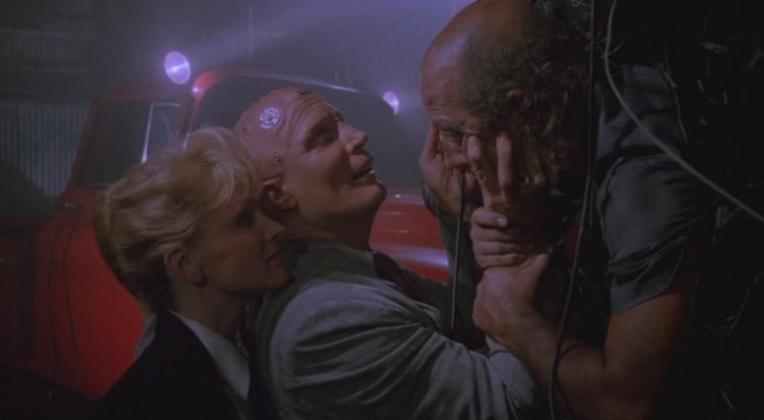 Circuitry Man (1990) Steven Lovy, Jim Metzler, Dana Wheeler-Nicholson, Lu Leonard, Action, Comedy, Crime, Sci-Fi-poster