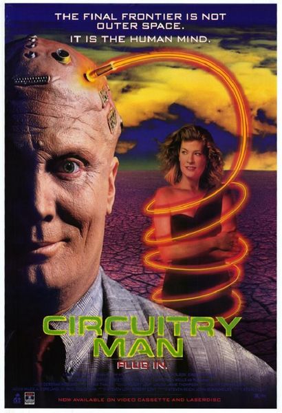 Circuitry Man (1990) Steven Lovy, Jim Metzler, Dana Wheeler-Nicholson, Lu Leonard, Action, Comedy, Crime, Sci-Fi