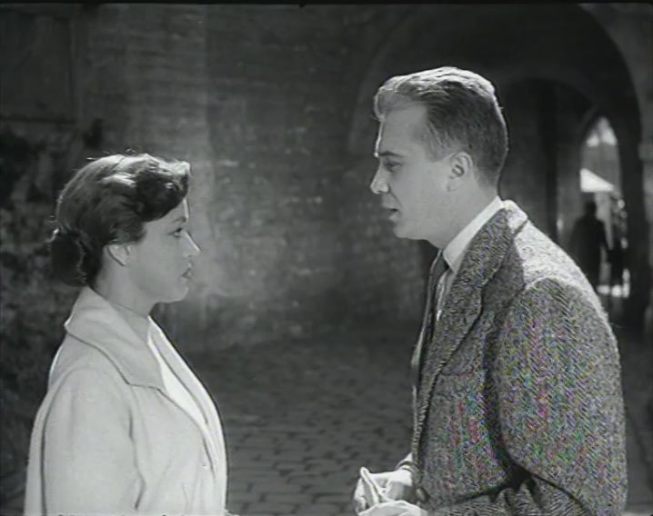 Cita imposible (1958) Antonio Santillán, Beni Deus, Claudine Dupuis, Juanita Espín, Crime, Drama-poster