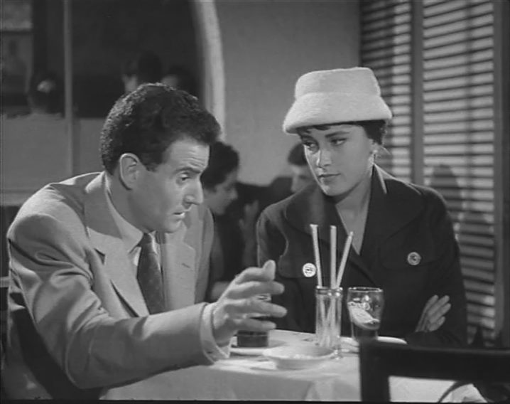 Cita imposible (1958) Antonio Santillán, Beni Deus, Claudine Dupuis, Juanita Espín, Crime, Drama-poster