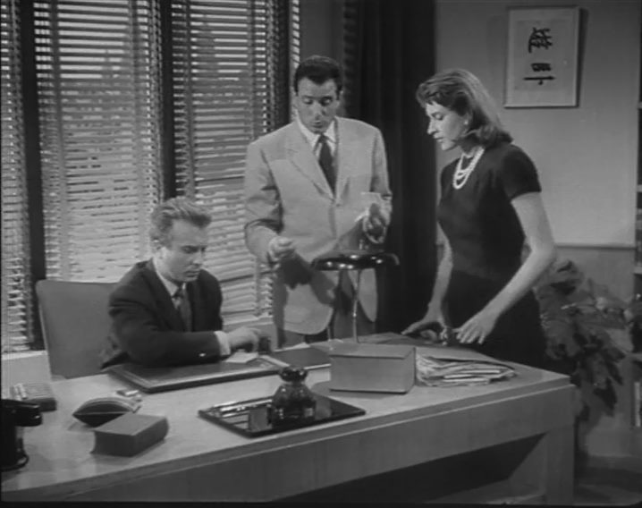 Cita imposible (1958) Antonio Santillán, Beni Deus, Claudine Dupuis, Juanita Espín, Crime, Drama-poster