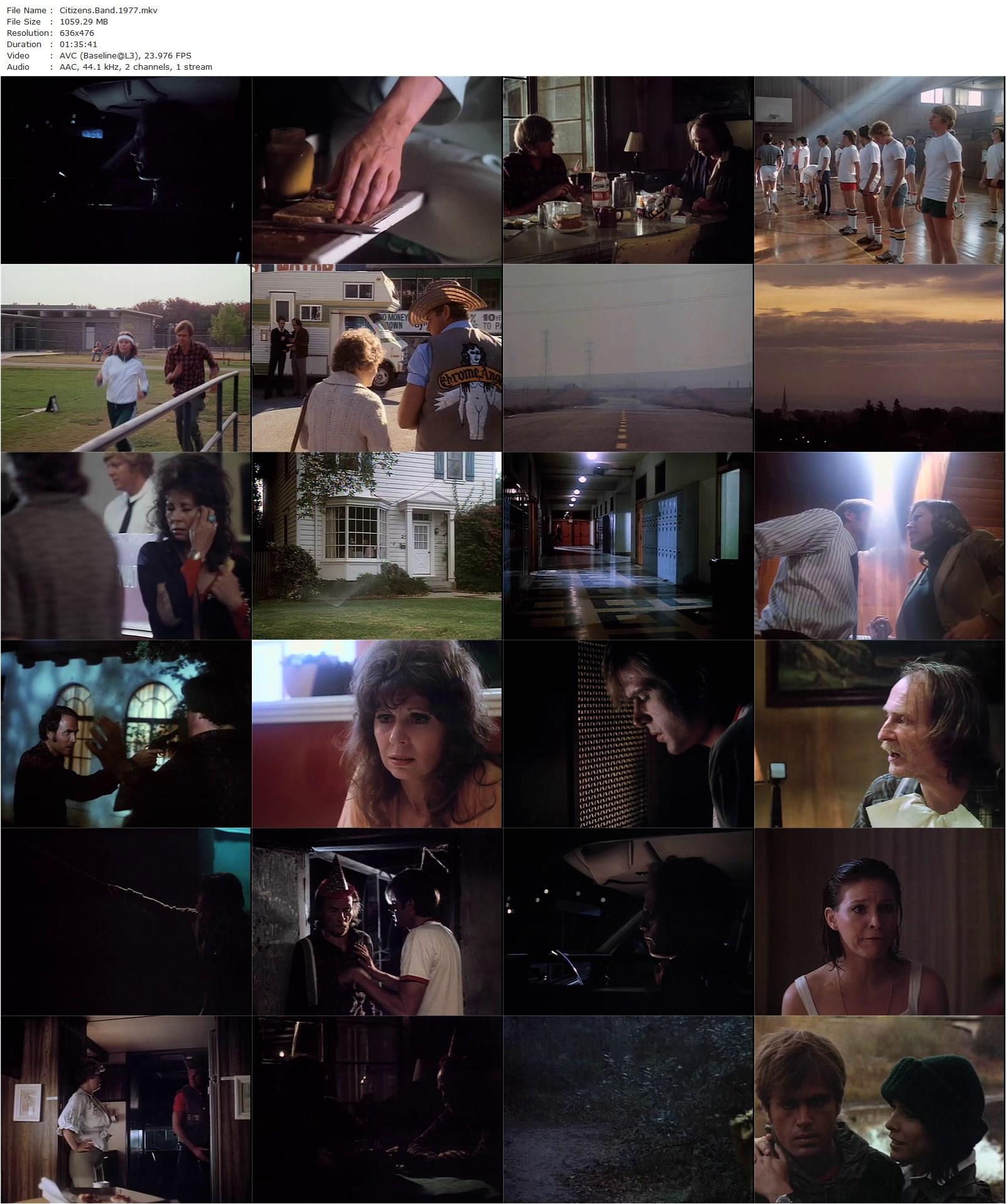 Citizens Band (1977) Jonathan Demme, Paul Le Mat, Candy Clark, Bruce McGill-poster