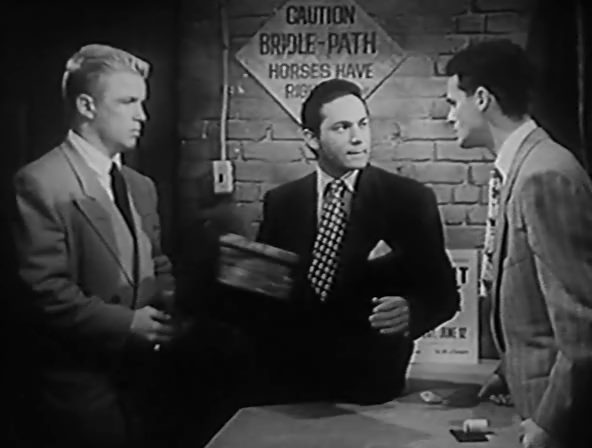 City Across the River (1949) Maxwell Shane, Stephen McNally, Thelma Ritter, Luis Van Rooten-poster