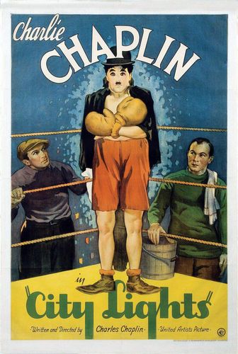 City Lights (1931) Charles Chaplin, Virginia Cherrill, Florence Lee
