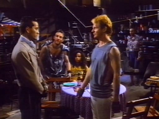 City Limits (1984) Aaron Lipstadt, John Stockwell, Darrell Larson, Rae Dawn Chong-poster