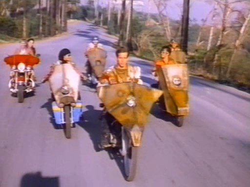 City Limits (1984) Aaron Lipstadt, John Stockwell, Darrell Larson, Rae Dawn Chong-poster