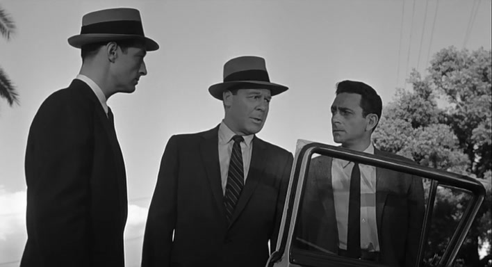 City Of Fear (1959) Irving Lerner, Vince Edwards, Lyle Talbot, John Archer, Crime, Drama, Thriller-poster