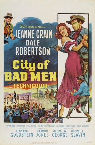 City of Bad Men (1953) Harmon Jones, Jeanne Crain, Dale Robertson, Richard Boone
