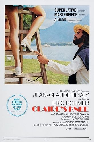Claire’s Knee / Le genou de Claire (1970) Éric Rohmer, Jean-Claude Brialy, Aurora Cornu, Béatrice Romand