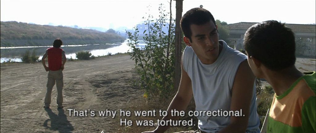 Clandestinos (2007) Antonio Hens, Israel Rodríguez, Mehroz Arif, Hugo Catalán-poster