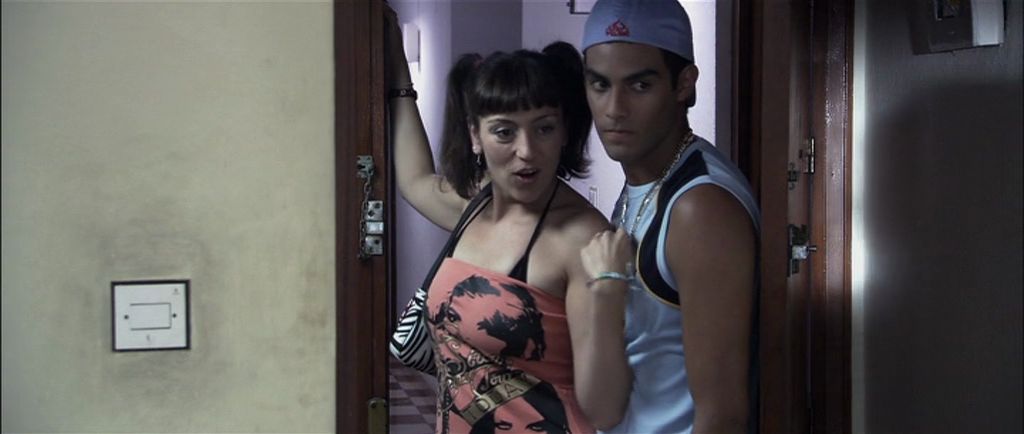 Clandestinos (2007) Antonio Hens, Israel Rodríguez, Mehroz Arif, Hugo Catalán-poster