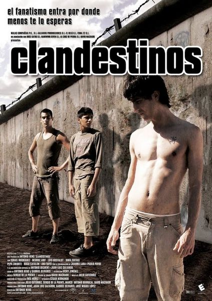Clandestinos (2007) Antonio Hens, Israel Rodríguez, Mehroz Arif, Hugo Catalán