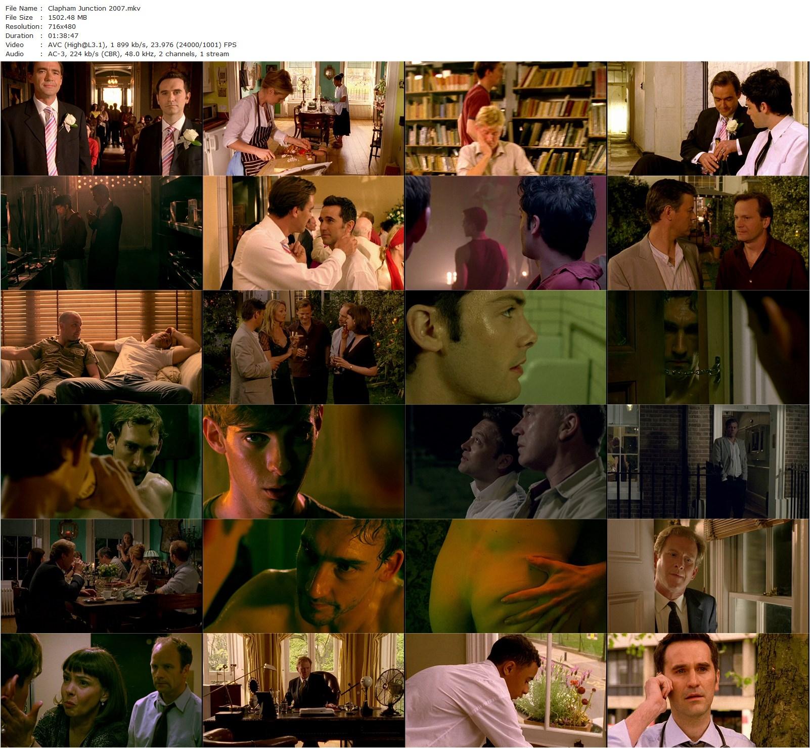 Clapham Junction (2007) Adrian Shergold, Tom Beard, James Bellamy, Robin Berry-poster