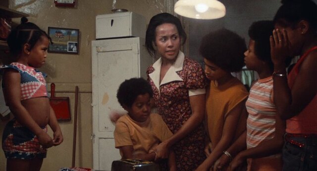 Claudine (1974)-poster