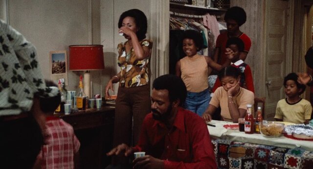 Claudine (1974)-poster