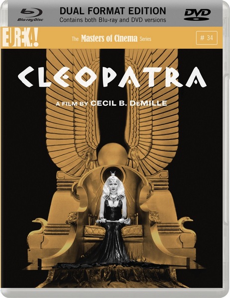 Cleopatra (1934) Cecil B. DeMille, Claudette Colbert, Warren William, Henry Wilcoxon, Biography, Drama, History