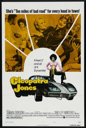 Cleopatra Jones (1973) Jack Starrett, Tamara Dobson, Bernie Casey, Brenda Sykes