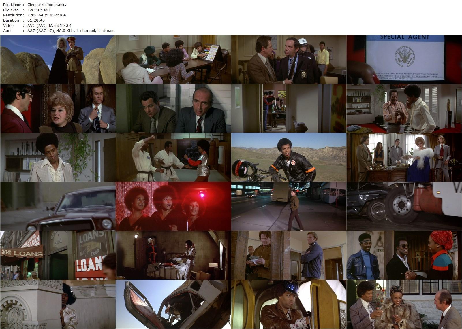 Cleopatra Jones (1973) Jack Starrett, Tamara Dobson, Bernie Casey, Brenda Sykes-poster