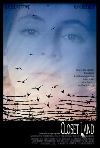 Closet Land (1991) Radha Bharadwaj, Madeleine Stowe, Alan Rickman