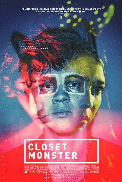 Closet Monster (2015) Stephen Dunn, Connor Jessup, Isabella Rossellini, Aaron Abrams