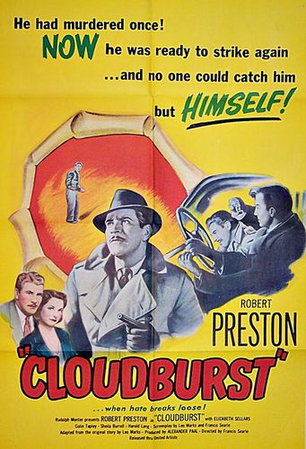 Cloudburst (1951) Francis Searle, Robert Preston, Elizabeth Sellars, Colin Tapley