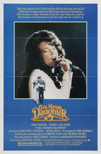 Coal Miner’s Daughter (1980) Michael Apted, Sissy Spacek