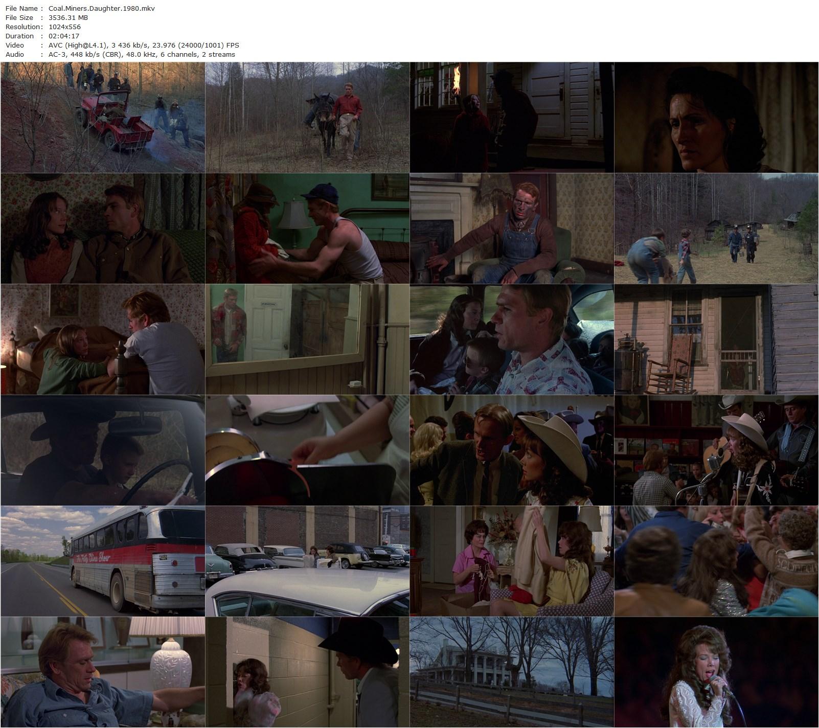 Coal Miner’s Daughter (1980) Michael Apted, Sissy Spacek-poster