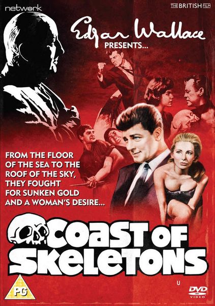 Coast of Skeletons (1965) Robert Lynn, Richard Todd, Dale Robertson, Heinz Drache, Adventure, Drama