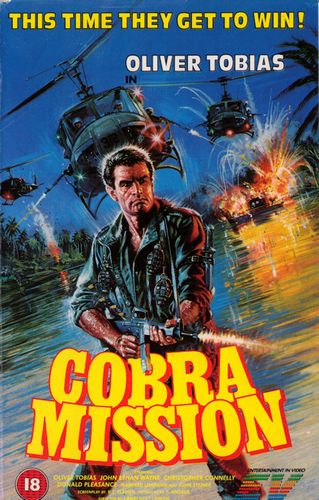 Cobra Mission (1986) Fabrizio De Angelis, Oliver Tobias, Christopher Connelly, Manfred Lehmann
