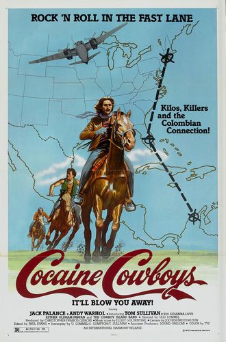 Cocaine Cowboys (1979) Ulli Lommel, Jack Palance, Tom Sullivan, Andy Warhol