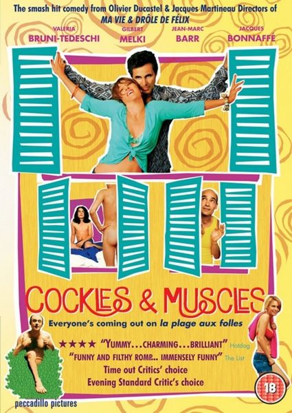 Cockles and Muscles / Côte d’Azur (2005) Olivier Ducastel, Jacques Martineau, Gilbert Melki, Valeria Bruni Tedeschi, Sabrina Seyvecou
