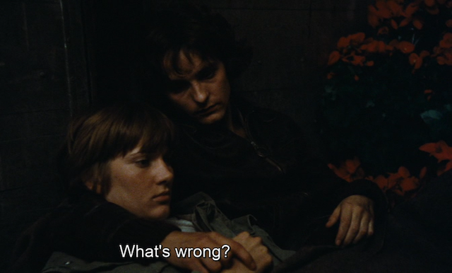 Diane Kurys - Cocktail Molotov (1980)-poster