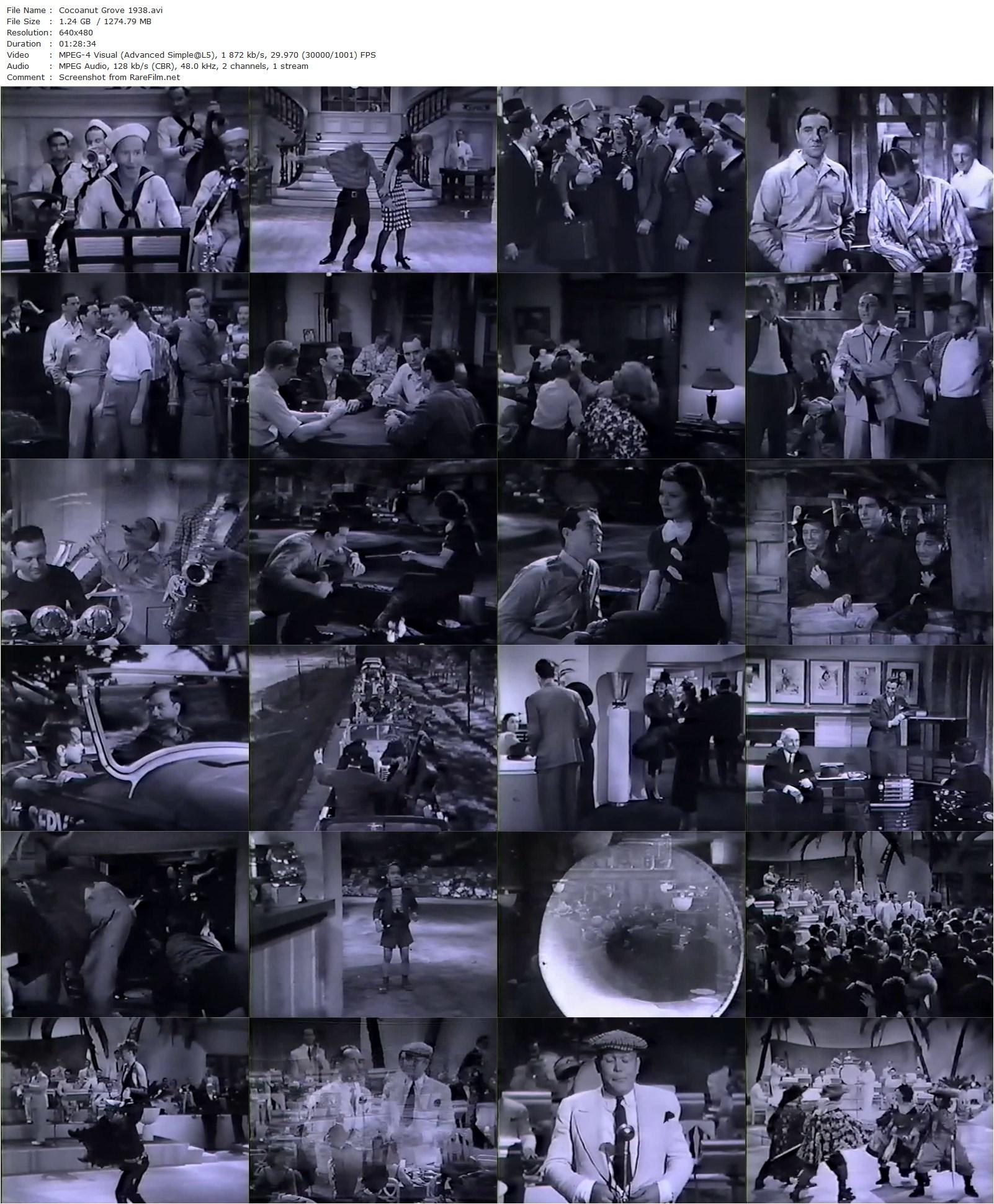 Cocoanut Grove (1938) Alfred Santell-poster