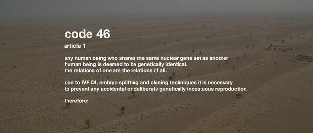 Code 46 (2003) | worldscinema.org-poster