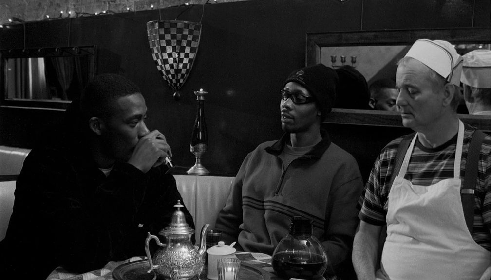 Coffee and Cigarettes (2003) Jim Jarmusch, Bill Murray, Tom Waits, Roberto Benigni, Comedy, Drama, Music-poster