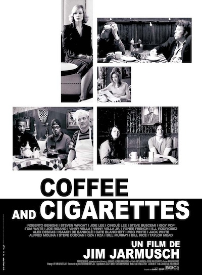 Coffee and Cigarettes (2003) directed by Jim Jarmusch