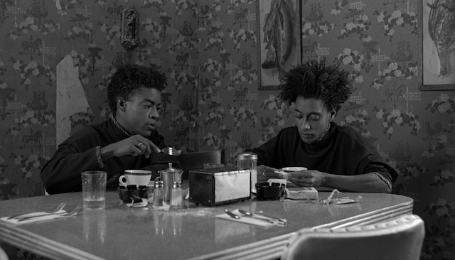 Coffee and Cigarettes (2003) directed by Jim Jarmusch-poster