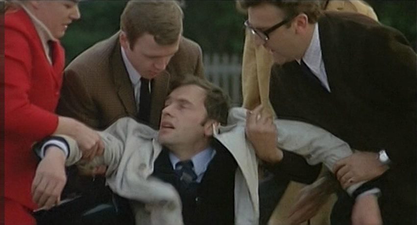 Col cuore in gola / I Am What I Am (1967) Tinto Brass, Jean-Louis Trintignant, Ewa Aulin, Roberto Bisacco, Drama, Mystery, Thriller-poster