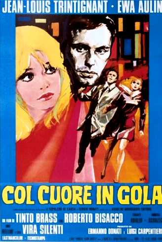 Col cuore in gola / I Am What I Am (1967) Tinto Brass, Jean-Louis Trintignant, Ewa Aulin, Roberto Bisacco, Drama, Mystery, Thriller