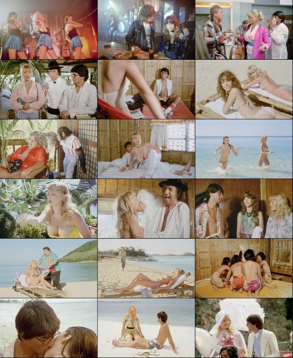 Cola Candy Chocolate (1979) Sigi Rothemund, Olivia Pascal, Philippe Ricci, Dolly Dollar, Comedy, Romance, Erotic-poster