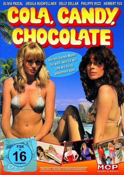 Cola Candy Chocolate (1979) Sigi Rothemund, Olivia Pascal, Philippe Ricci, Dolly Dollar, Comedy, Romance, Erotic