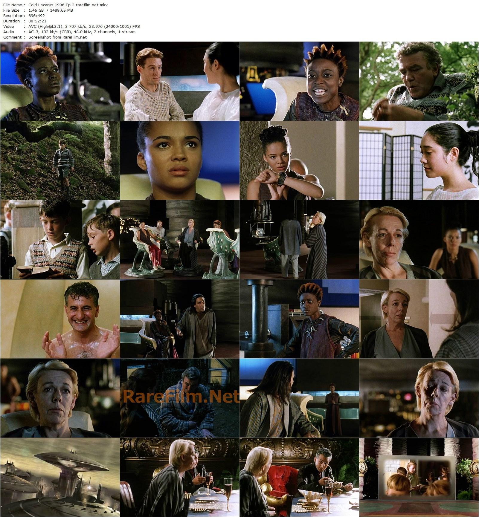 Cold Lazarus (1996) Renny Rye, Albert Finney, Ciarán Hinds, Frances de la Tour-poster