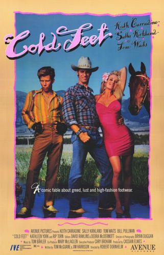 Cold Feet (1989) Robert Dornhelm, Keith Carradine, Sally Kirkland, Tom Waits